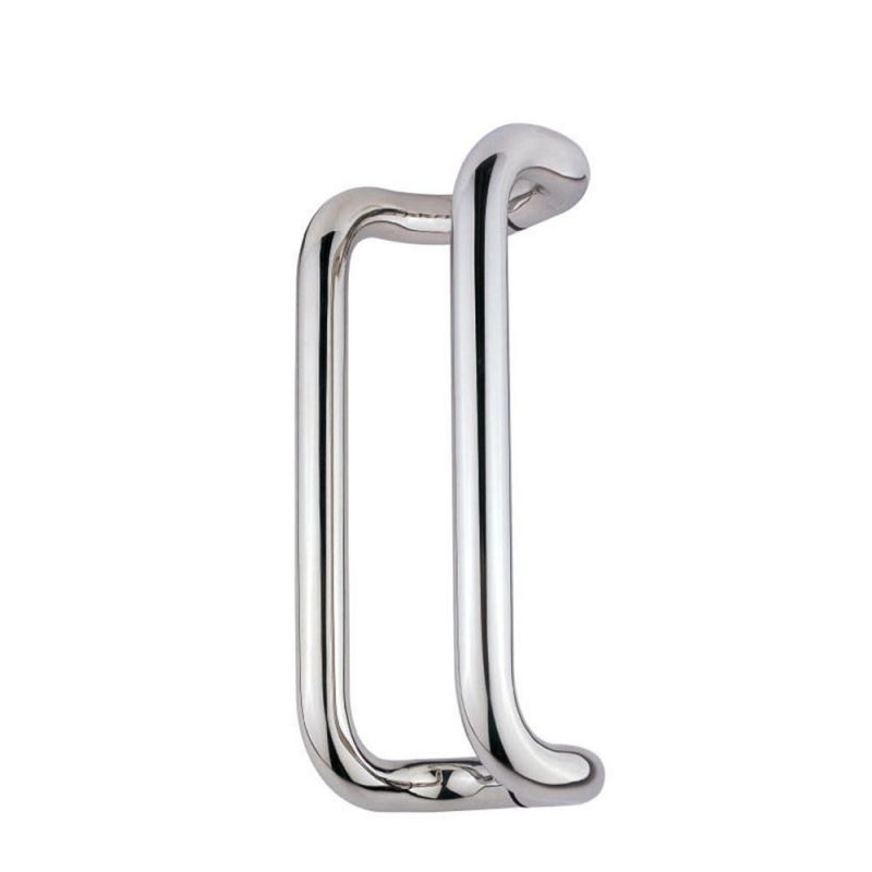 Handles Gate Stainless Steel Hardware Glass Double Pull Metal Design Door Handle (01-140)