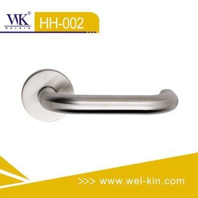 Stainless Steel Door Lever Handle for Wood Door (HH-002)