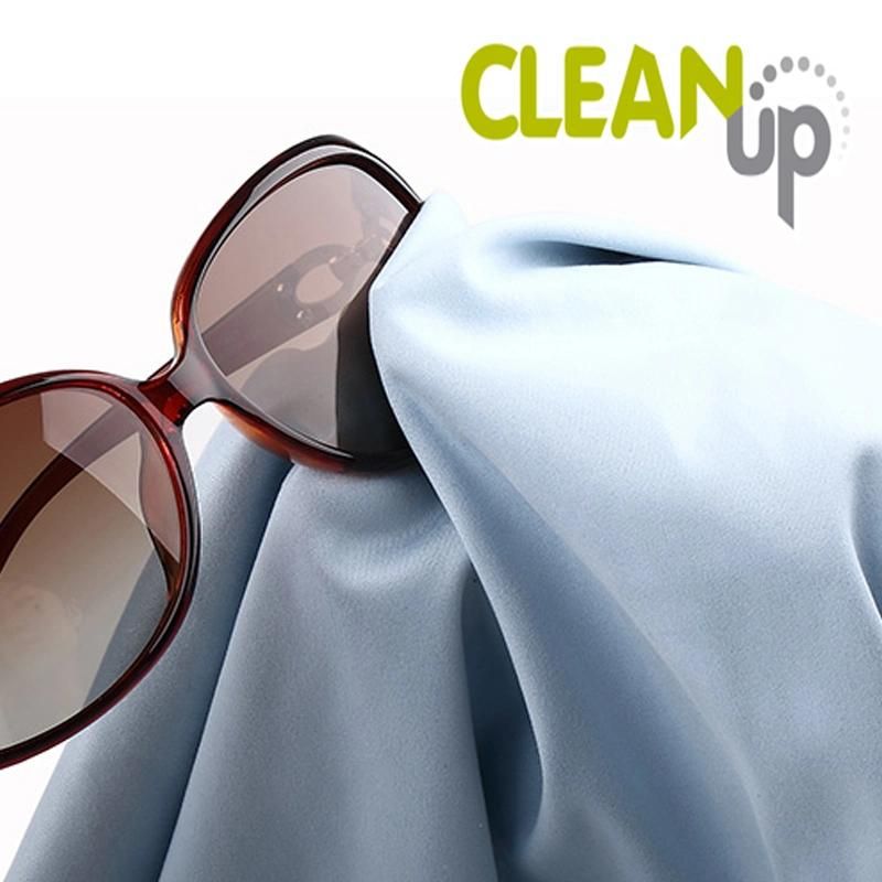 Household Glass Anti Fog Microfiber Cleaning Cloth