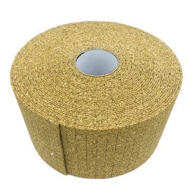 Cork Distance Separator Protector Spacer Pads for Glass Shipping18*18*5mm Cork + 1mm Cling Foam on Rolls
