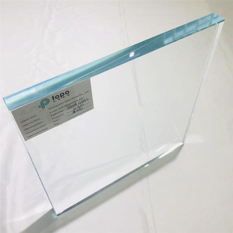 5mm 6mm 8mm 10mm 12mm 15mm 19mm 22mm Extra Clear Low Iron Purest Glass for Samples (PG-TP)