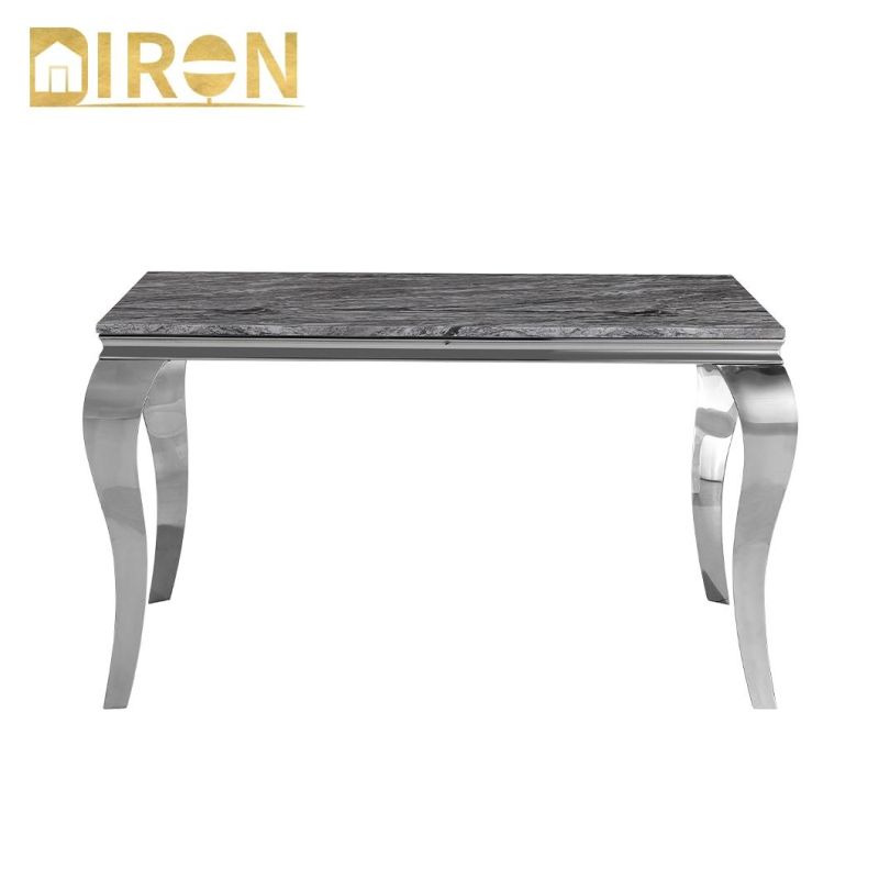 Factory Direct Sell Stainless Steel Hotel Home Dining Table