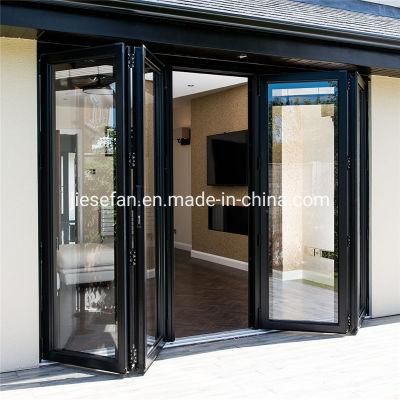 China Factory Promotion Extruded Aluminium Folding Door Profile