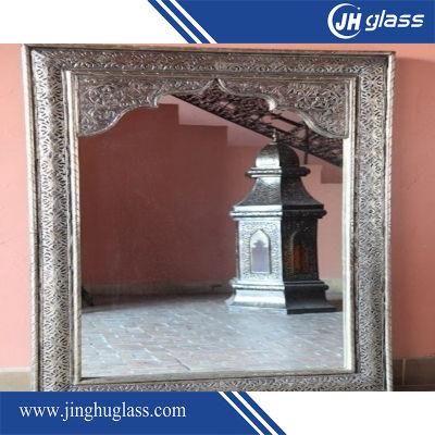 Home Furniture Jh Glass China Wholesale Waterproof Silver Mirror with High Quality
