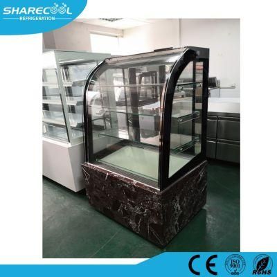 Commercial Pastry Showcase Cake Fridge Bakery Display Cabinet