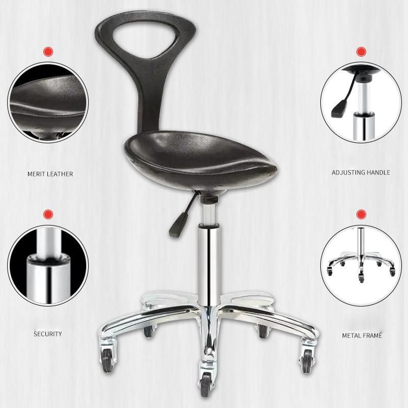 Hl-T3027 2021 Wholesale Height Adjustable Round Salon Barber Chair