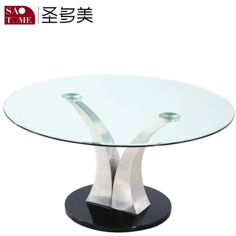 Modern Living Room Furniture Transparent Console Table