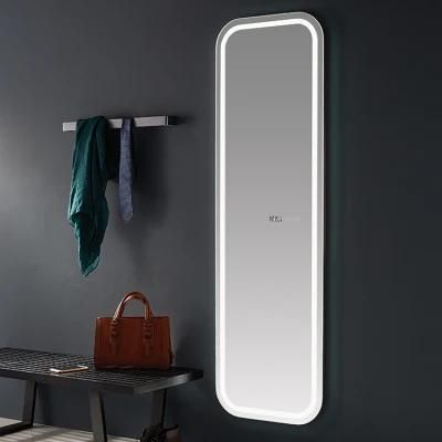Dressing Full Length Home Bathroom Mirror with Light