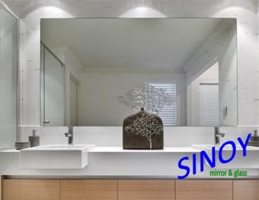 Non Fogging Double Coated Bathroom Mirror (SINOY)