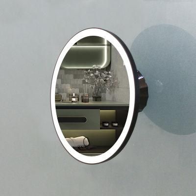 Wall Mirror with Suction Makeup Strong Suction Cup for Bathroom Bedroom