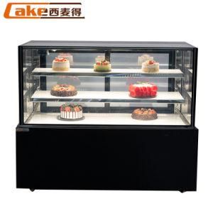 Cake Display Fridge/Counter Cake Display/Office Glass Cake Display Cabinet