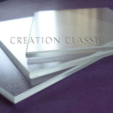 Ultra Clear Tempered Glass /Low Iron Float Glass for Building