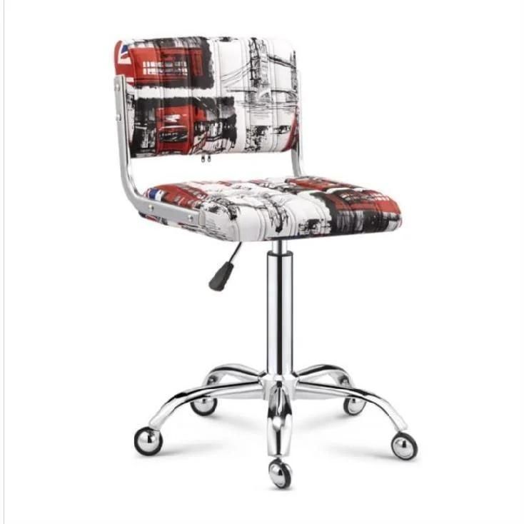 Hl-T3106 Wholesale Height Adjustable Round Salon Barber Chair