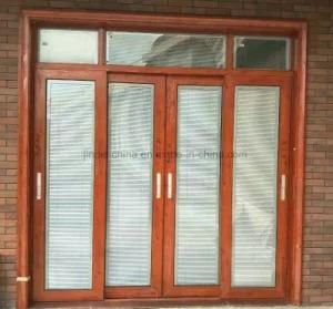 Between Glass Blinds for Bi-Folding Doors