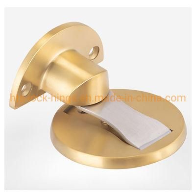 Doorstops Door Hardware Zinc Alloy Door Stopper Magnetic Catch for Floor or Wall Mounted Door Stopper