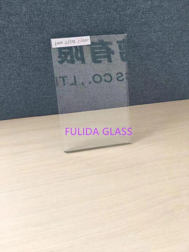 6mm Low Iron/Ultra Clear Float Glass Sheet