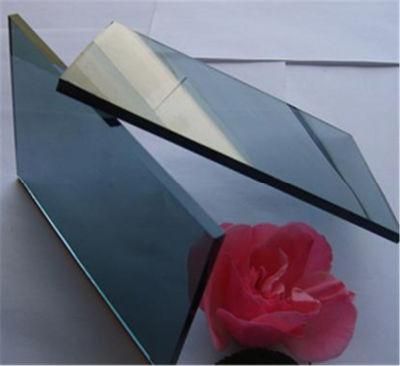 Building Laminated Tempered Decorative Construction Safety Reflective Glass with Ce/SGS