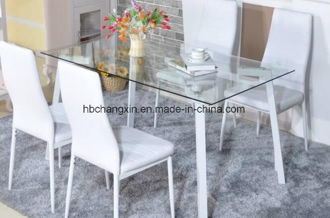 Modern Cheap Glass Dining Table