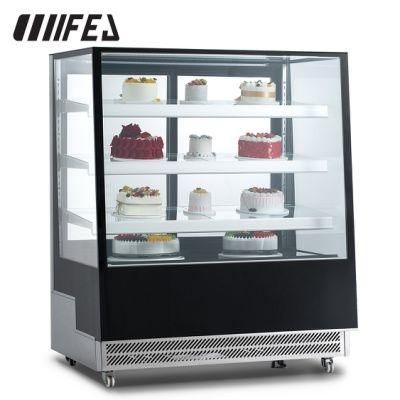 Plug in Compressor Refrigerated Bakery Display Case Equipment Showcase for Pastry Refrigerator FT-400L