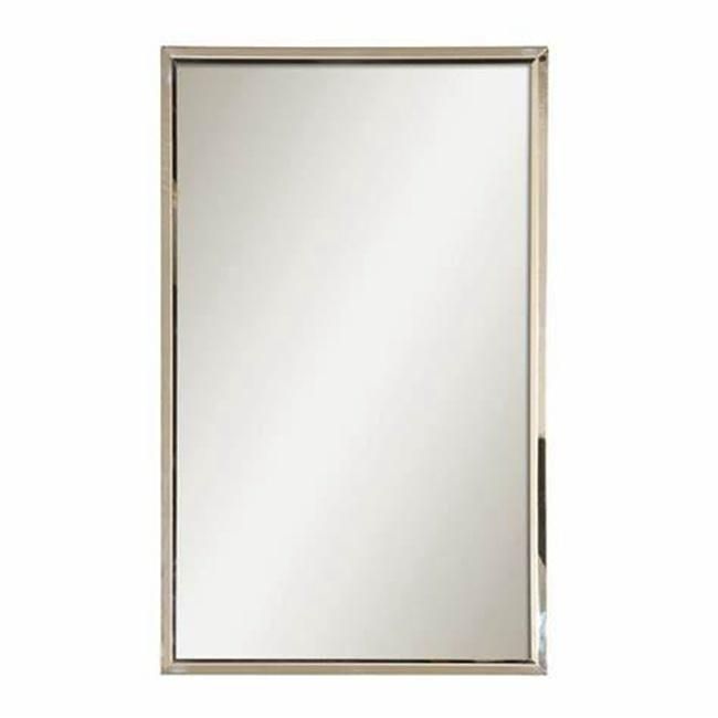 Full Length Stainless Steel Standing Framed Wall Mirror