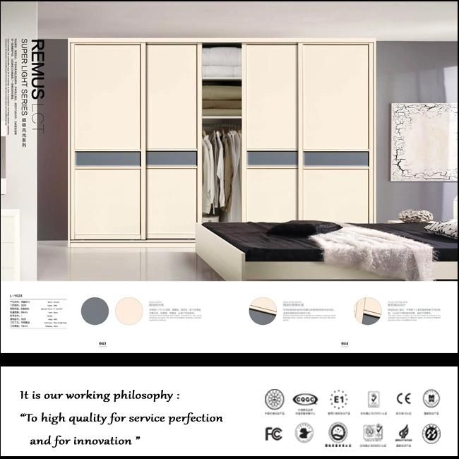 Zhihua High Gloss MDF Wardrobe Door