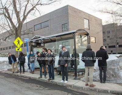 Bus Shelter for Public Facilities (HS-BS-F024)