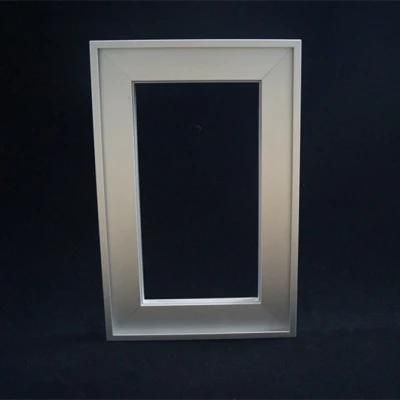 Extrusion Profile Cabinet Door Products Sand Blast Anodizing