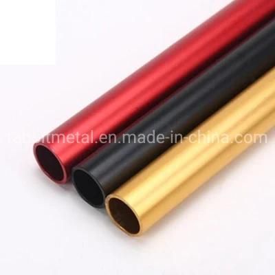 Color Anodized Aluminum Tube and 5mm Aluminum Tube Aluminum Pipes