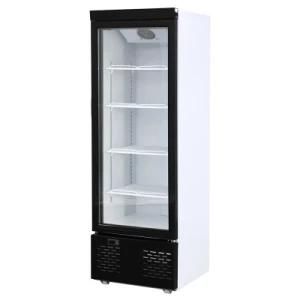 Glass Door Refrigerated Showcases Bottle Beverage Cooler Showcase