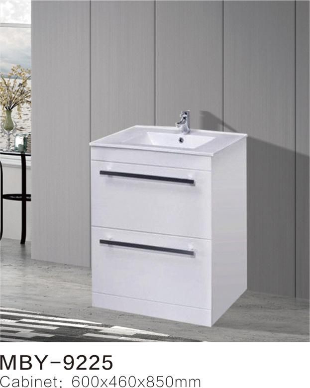 White MDF Bathroom Cabinet