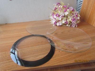 1.5mm, 1.8mm Circle Convex Glass Used for Wall Clock Cover Glass