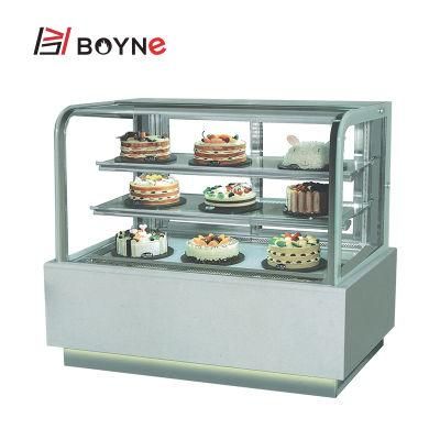 Vertical Cake Chiller Display Showcase for Bakery Shop