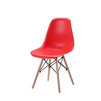 Outdoor Furniture Modern Design China Factory Plastic Chair Dining Room PP Dining Chair