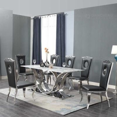 High Quality Living Room Used Dinner Set Table and Chairs
