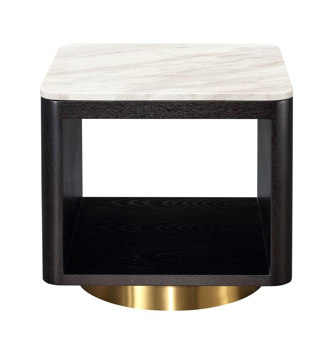 Lobby Modern Design Hotel Home Furniture Wooden Coffee Table