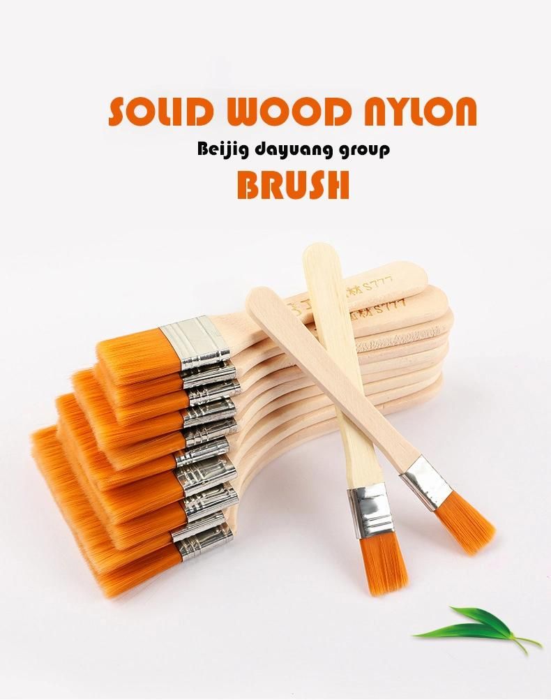 Wholesale Painting Brush Wooden Handle Brush