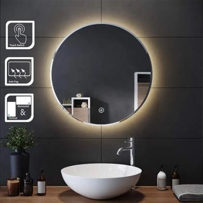 OEM Backlit Lighted LED Bathroom Wall Mirror China Factory
