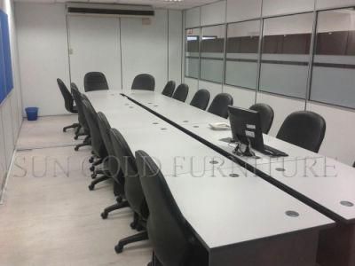 Modern Wood Meeting Table with Power Socket (SZ-MT032)