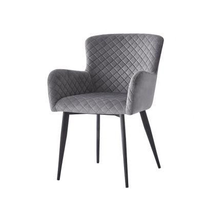 European Modern Leisure Coffee Chair Simple Design Home Hotel Indoor Dining Chair