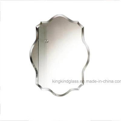 Modern Design Beveled Mirror Glass for Wall Decoration
