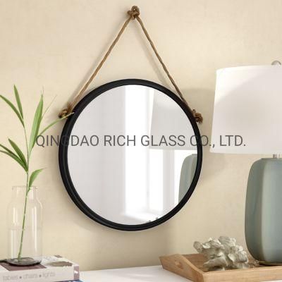 6mm Plastic Frame Hanging Dressing Silver Mirror