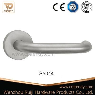 Stainless Steel 304/201 Tubular Handle for Glass/Iron/Wood Door (S5014-S02)