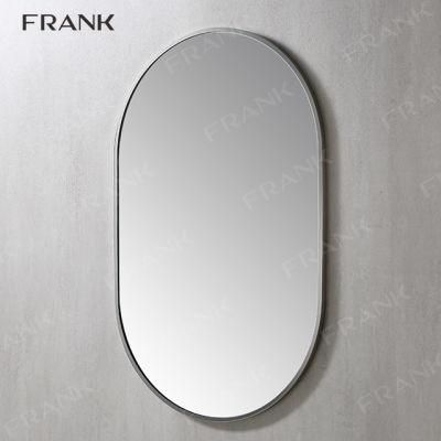Wall Mount Bathroom Mirror with Frame Custom Light