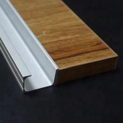 Aluminium Profile Cabinet Handle Customized Size and Surface Treatment