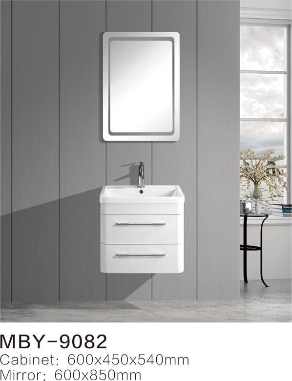 Hot Sale PVC Bathroom Cabinet with Mirror