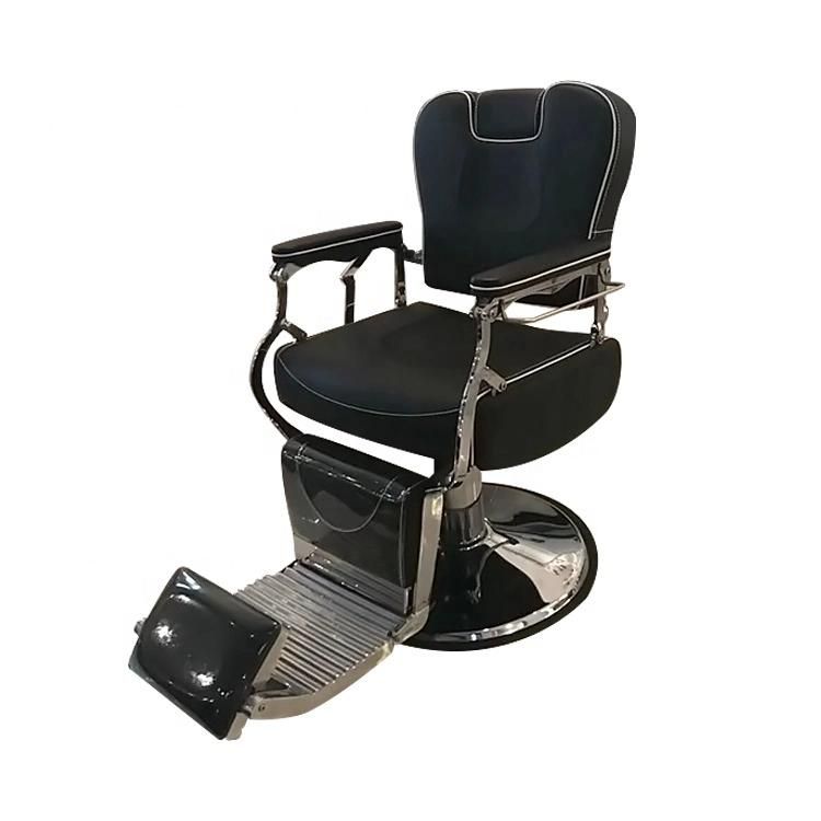 Hl-9229 2021 Salon Barber Chair Hl-9229 for Man or Woman with Stainless Steel Armrest and Aluminum Pedal