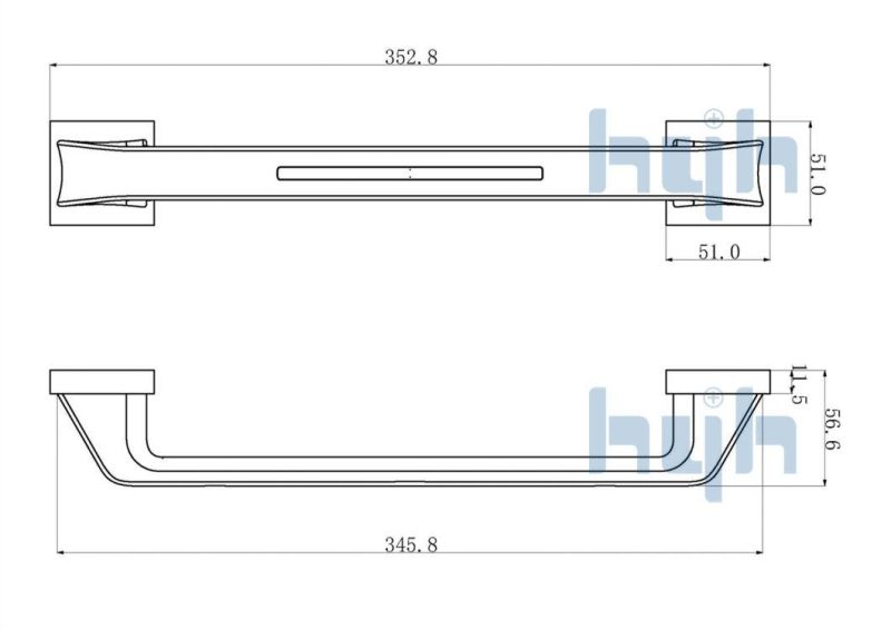 Glass Door Pull Handle Entrance Modern