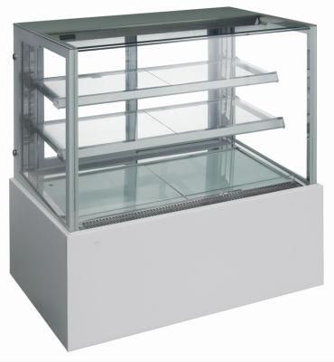 Bakery Cake Showcase Pastry Refrigerator Salad Display Chiller