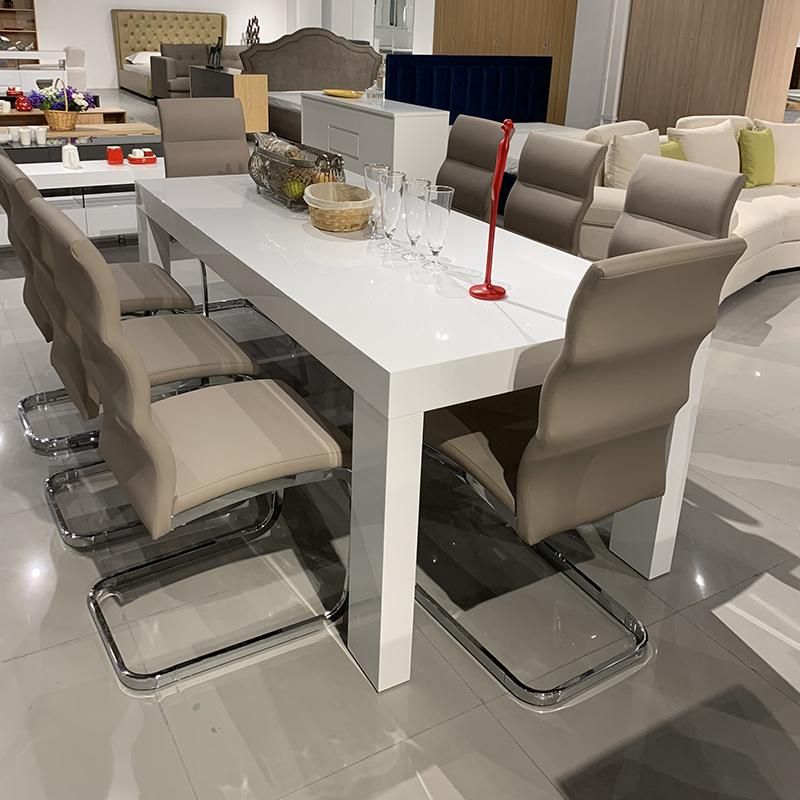 Modern Home Furniture European Design Wood Dining Table