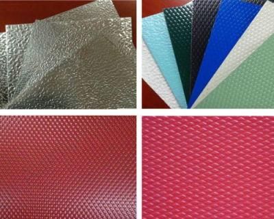 PE PVDF Color Coated Embossed Aluminum Sheet for Roofing